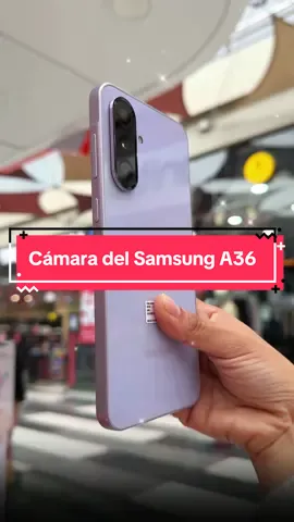 ¿Sabías que el Samsung A36 tiene una camaraza? 📸🔥 ¡No te quedes con las ganas de tener el tuyo! 💥 Lo encuentras en Real Plaza Pro 🛍️📍 #fyp #foryoupage❤️❤️ #celulares #fiestaspatrias 