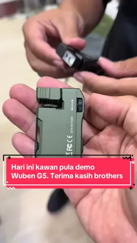 Terima kasih brother brother datang support. Memang sangat Appreciate sebab tolong saya review juga. 🙏💪. Tolong racun member yah. #equipzone #edcmalaysia #racunitubenar #edc #kawan #happylife #wuben #lampusuluh 