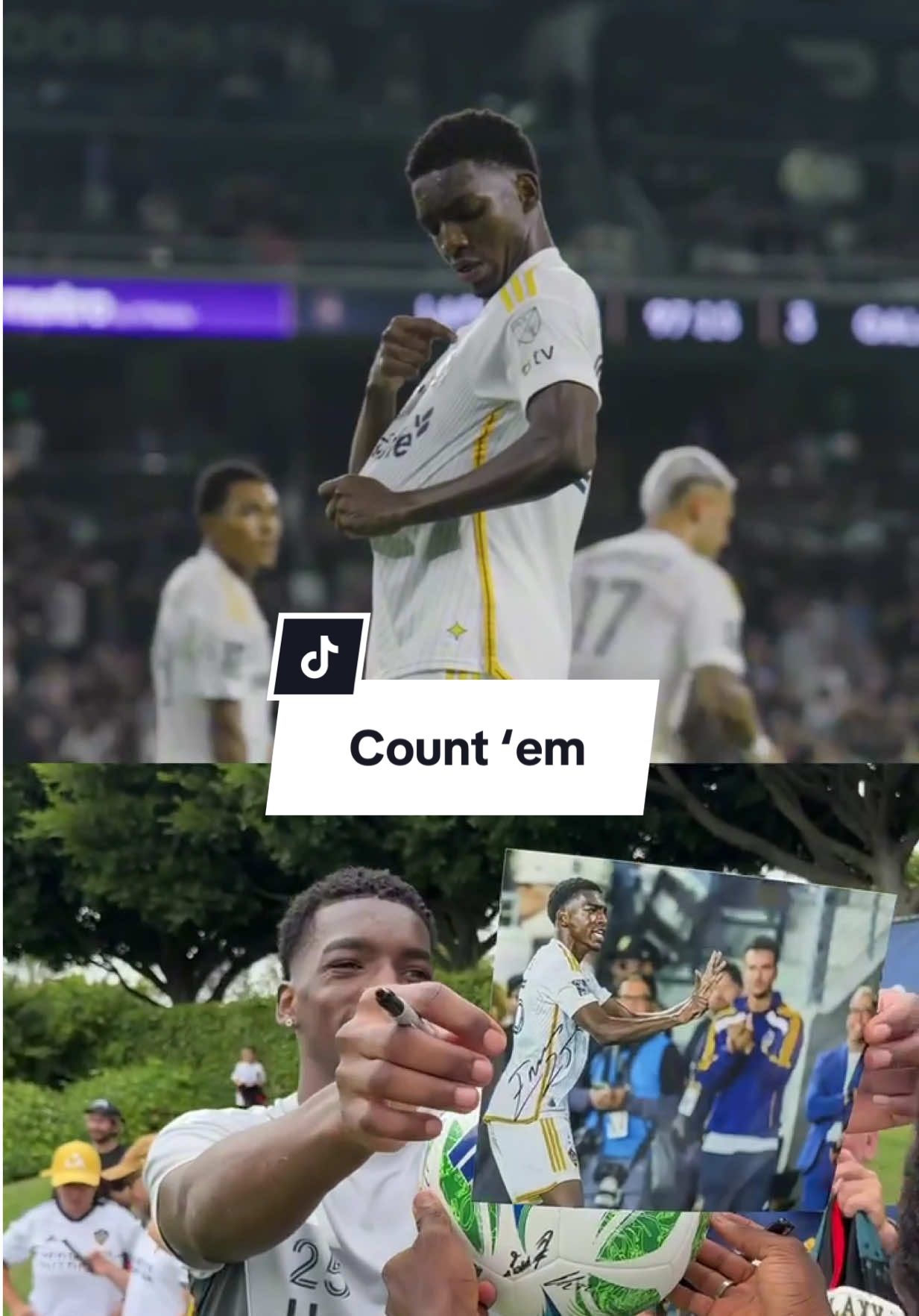 Que las cuenten 😤 #lagalaxy #MLS #Soccer #futbol #football #soccer #sports 