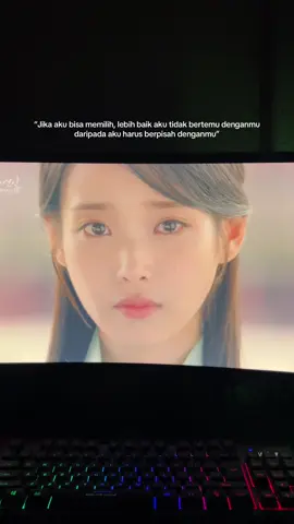 Orang yang tepat di waktu yang salah dan dunia yang berbeda🥲. Sakit bgt nontonya💔. #scarletheartryeo #iu #leejoongi #fyp #foryoupage #masukberandafyp 