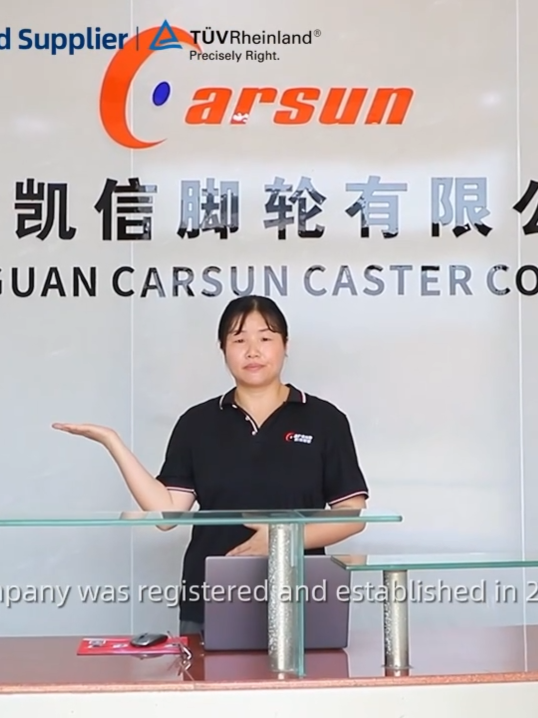 Dongguan Carsun Caster Co.,Ltd we are the experienced caster wheel manufacturer,OEM/ODM etc are all welcome.packing/color/size/material are all available. For more product information, please contact us. #casters #casterwheel #castersfactory #casterssupplier #castersmanufacturer #carsuncaster #China