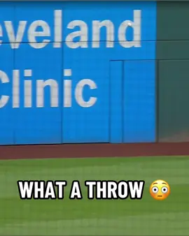 The runner #never stood a chance 😮‍💨 #baseball #MLB #Cleveland #Guardians