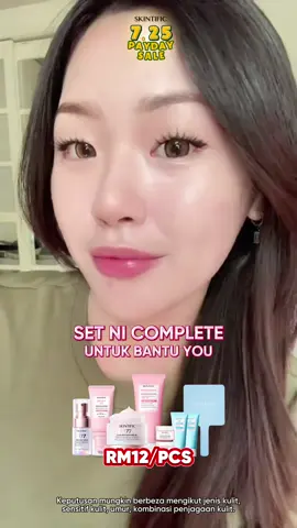 ❗️SKINTIFIC 7.25 PAYDAY SALE❗️ Bestnya topup skincare waktu promo ni 😱🙈 Dah lah jimat, dapat pula produk yang memang berkesan 🔥 Tunggu apa lagi korang? Join our LIVE and claim voucher! 🤭 #skintific #skintificmy #skintificmalaysia #fyp 