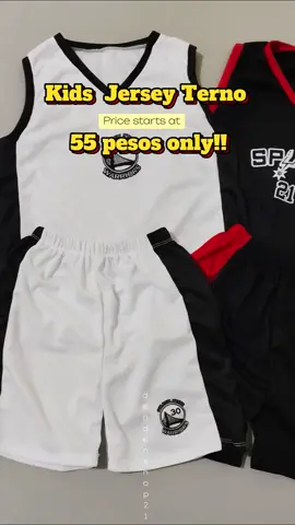 Kids Jersey Terno for 1-15 years old.. Sando and short Terno  #kidsjersey #kidsjerseyterno #jerseyforkids #jerseyternoforkids #sandoandshortterno #sandoternoforkids #kidswear #basketballjerseyforkids 