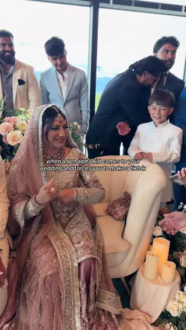 Not the bride saying “I ain’t doing allat” and then doing it 😭 #weddingcontentcreator #southasianweddings 