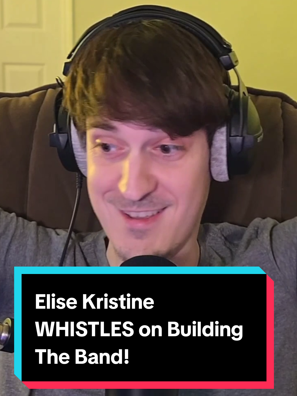 @EliseKristine took this song to another level! #buildingtheband #netflix #singing #whistlenote #codytunesin 