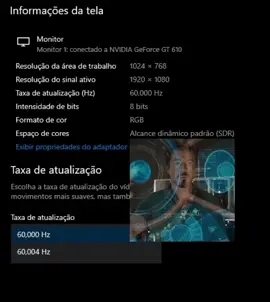 Agora o fps vem no overclock 😈 - #pc #fyp #overclock #gt610 #vaiprofycaramba 