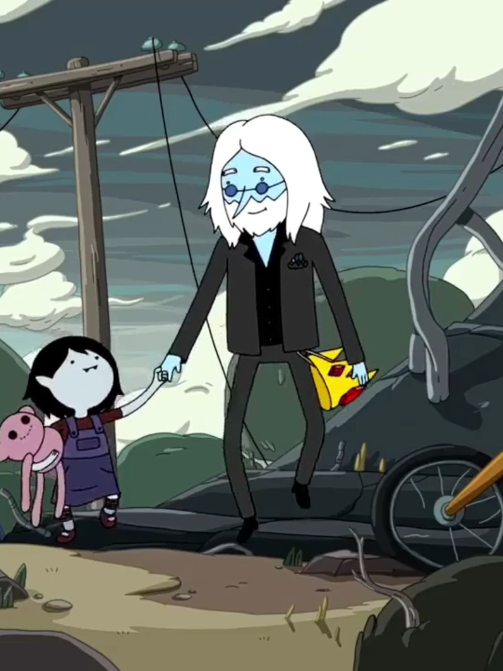 gosto da história deles  @é o erikinho :3  #adventuretime #horadeaventura  #marceline #edit #fyp 