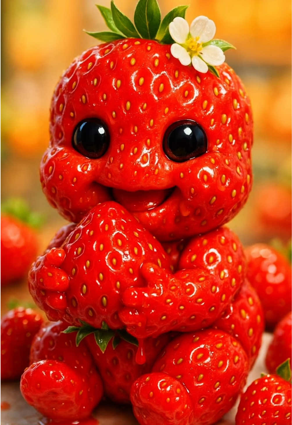いちご🍓どれが好き？🥰#strawberry #strawberries #foodimals
