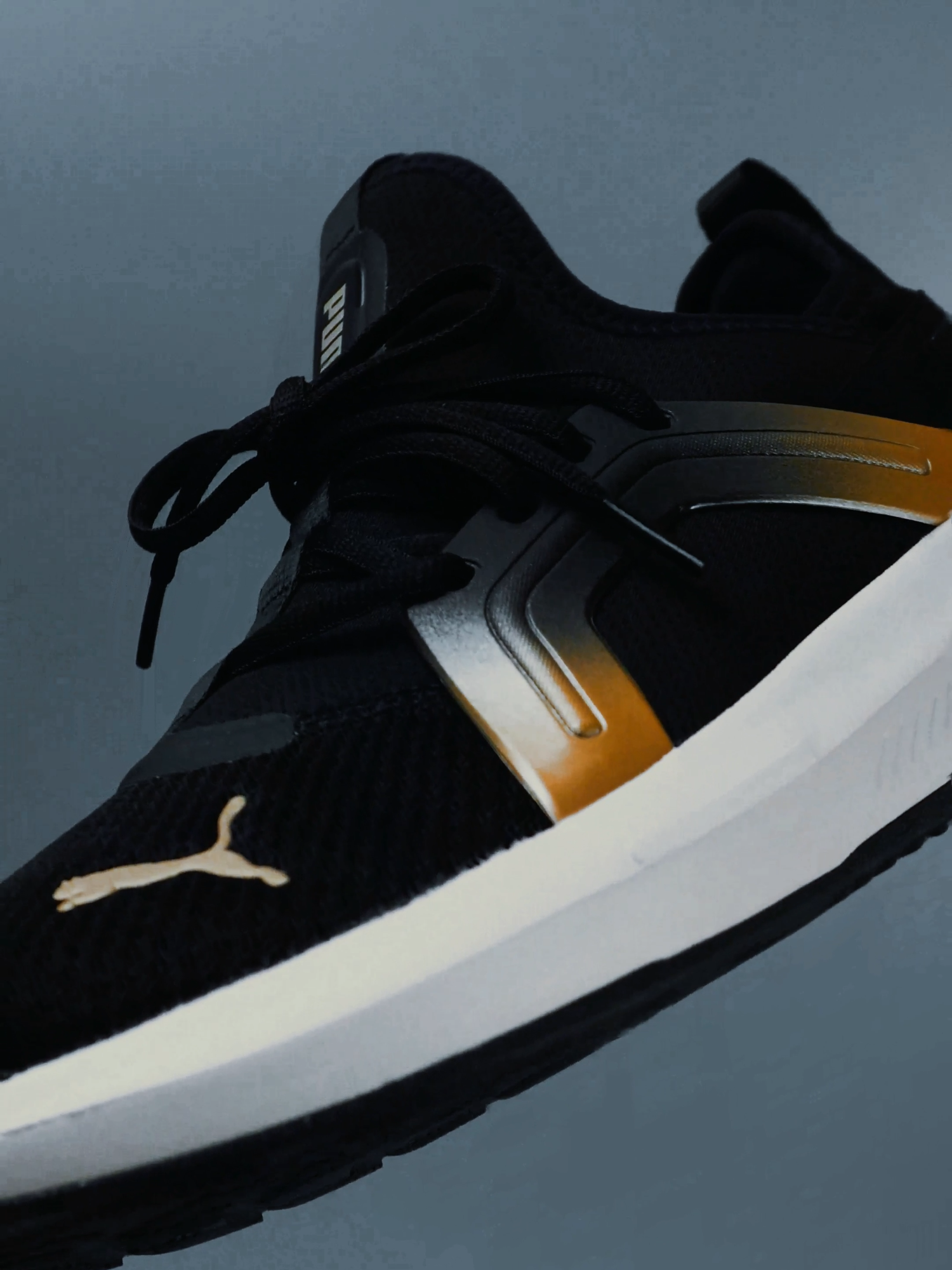 Built to outlast the limits. Puma Softride enzo 5 Metallic running shoes.  #puma #pumamalaysia #tiktokmalaysia#runing #shoes #knit #flex #slip #softride #runner #metallic #runing #Shoes #fyp #enzo #women #womenshoes