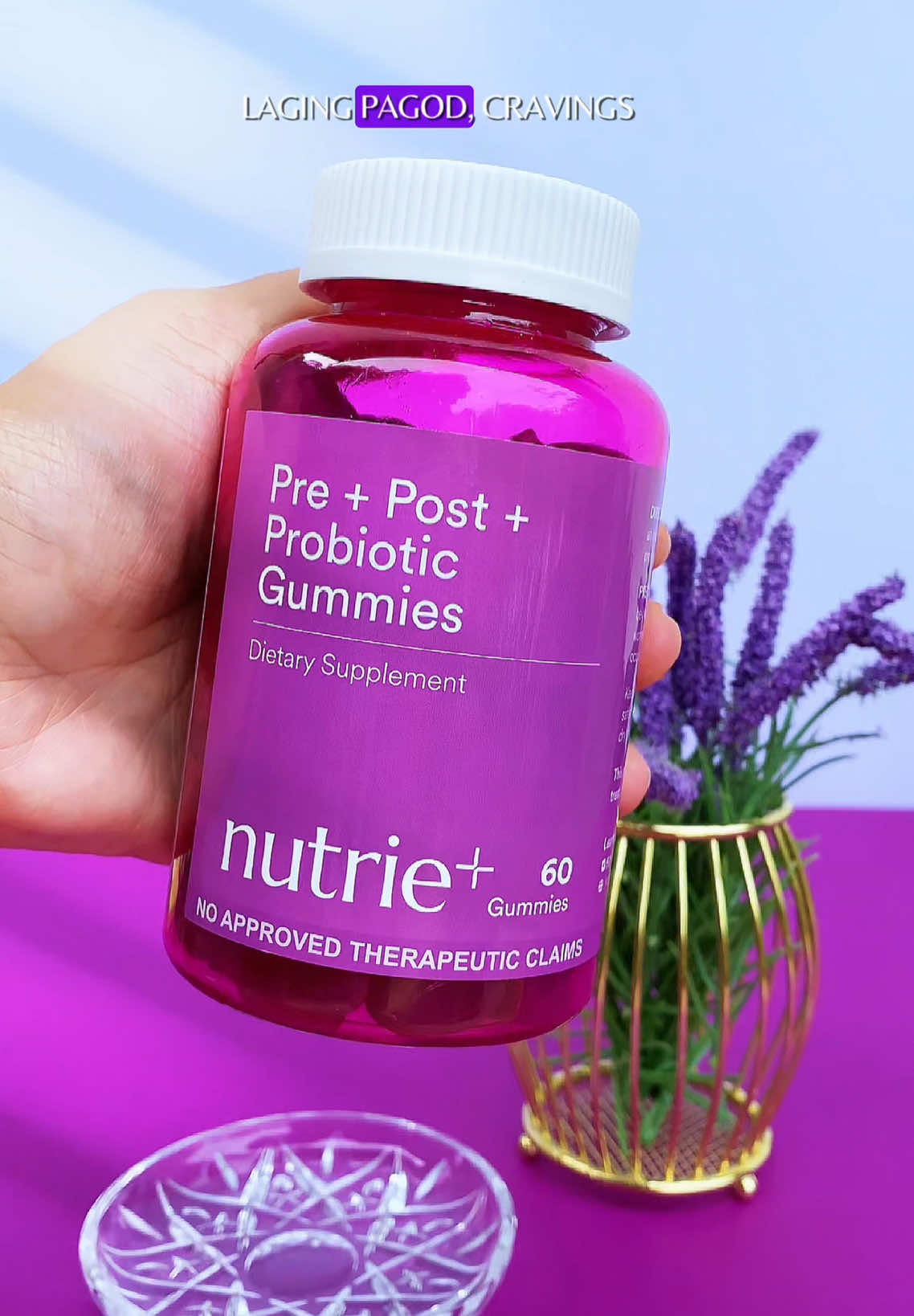 Bloating no more! Nutrie Tribiotics is my go-to for digestion relief, packed with the best probiotics for bloating, plus prebiotics and postbiotics for total gut support! 🌿💨 #NutriePrePostProbioticGummies #Tribiotics #GutHealth #DigestionRelief #BestProbioticsForBloating #TummyComfort #TikTokFinds #Wellnes #nutrieprepostprobiotic #Nutrieplusgummies ##GutHealth #DigestionRelief #BestProbioticsForBloating #TummyComfort #TikTokFinds #Wellnes #wellnessjourney #probiotics 
