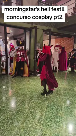 morningstar's hell fest!! concurso cosplay pt2 @💜Kushi☠️aede🖤 #hazbinhoteledit #helluvaboss #morningstarhellfest #helluvaboss #helluvabossedit #paratiiiiiiiiiiiiiiiiiiiiiiiiiiiiiii #hazbinhotel 