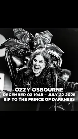 Rest In Peace mbah Ozzy Prince of Darkness 🥲🤘 #ozzyosbourne #blacksabbath #backtothebeginning #mamaimcominghome #metalhead #fyp 