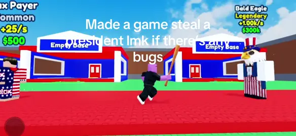 Lmk if there’s any bugs #roblox #fyp 