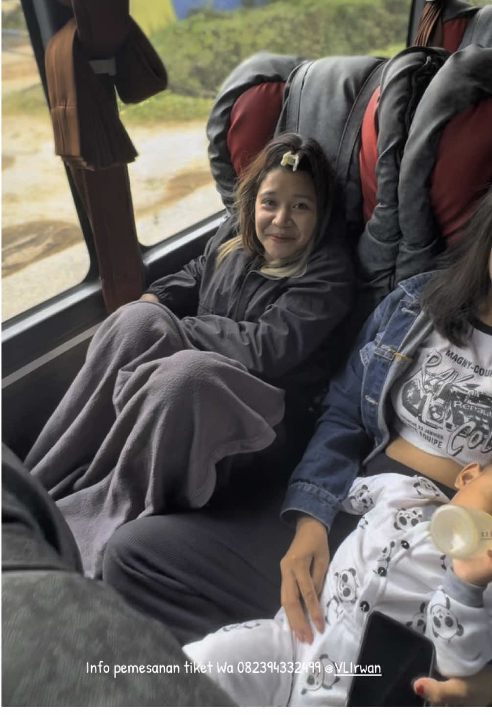 Terimakasih @Kuli Pabrik kali ini pulang cuti naik bus @Bintang Zahira Official  Ready tiket Pemberangkatan setiap hari Bus bintang Zahira   Ready Class Sleeper, bigtop, Higclas  Terima pendanftaran  🚍 Makassar - Morowali Jam 5 Sore 🚍 Morowali -  Makassar Jam 7 pagi  Kami menyediakan kenyamanan & Fasilitas  * Full Ac * Air mineral * Cemilan * Free sevice makan siang * Selimut * Kursi sultan tunggal * Charger hp ada kursi Pesan Tiketnya Sekarang Juga  Agen resmi ⤵️ @VL Irwan  ☎️ Wa 082394332499  Menerima pingiriman berkas barang pengiriman motor dll  #busbintangzahira #bus #busmorowali #sleeperbus #bigtop #vlirwan #vlirwantravel #youtubevlirwanmaspul #newarmada #takumi #buspalu #bussorowako #buspalu #busbintangzahiraskylender #CapCut  #pulangcuti #helemkuning 