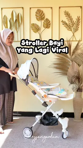 Stroller nya bisa 2 arah  Bisa digunakan mulai newborn - bb 25 kg ✨  #strollerbayi #strollermurah #stroller  #babygear #strollerreviews #parenting #babyproducts #familytravel #creatorsearchinsights 