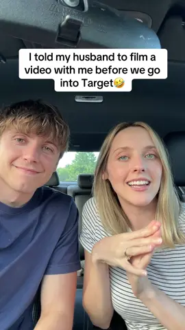 My name is Alex and we’re not going inside of Target anymore🤣 #couple #prank #funny #wife #thequistfamily 