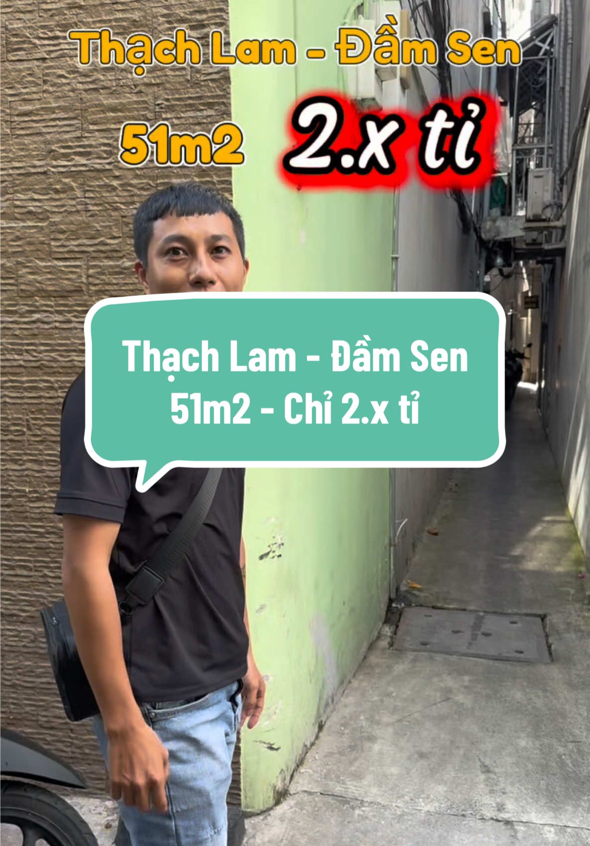 THẠCH LAM- ĐẦM SEN- 51M2- CHỈ 2.x TỈ#homnayxemnha #batdongsan #bannhatanphu #muanhatanphu#nhadattanphu #nhatanphu 