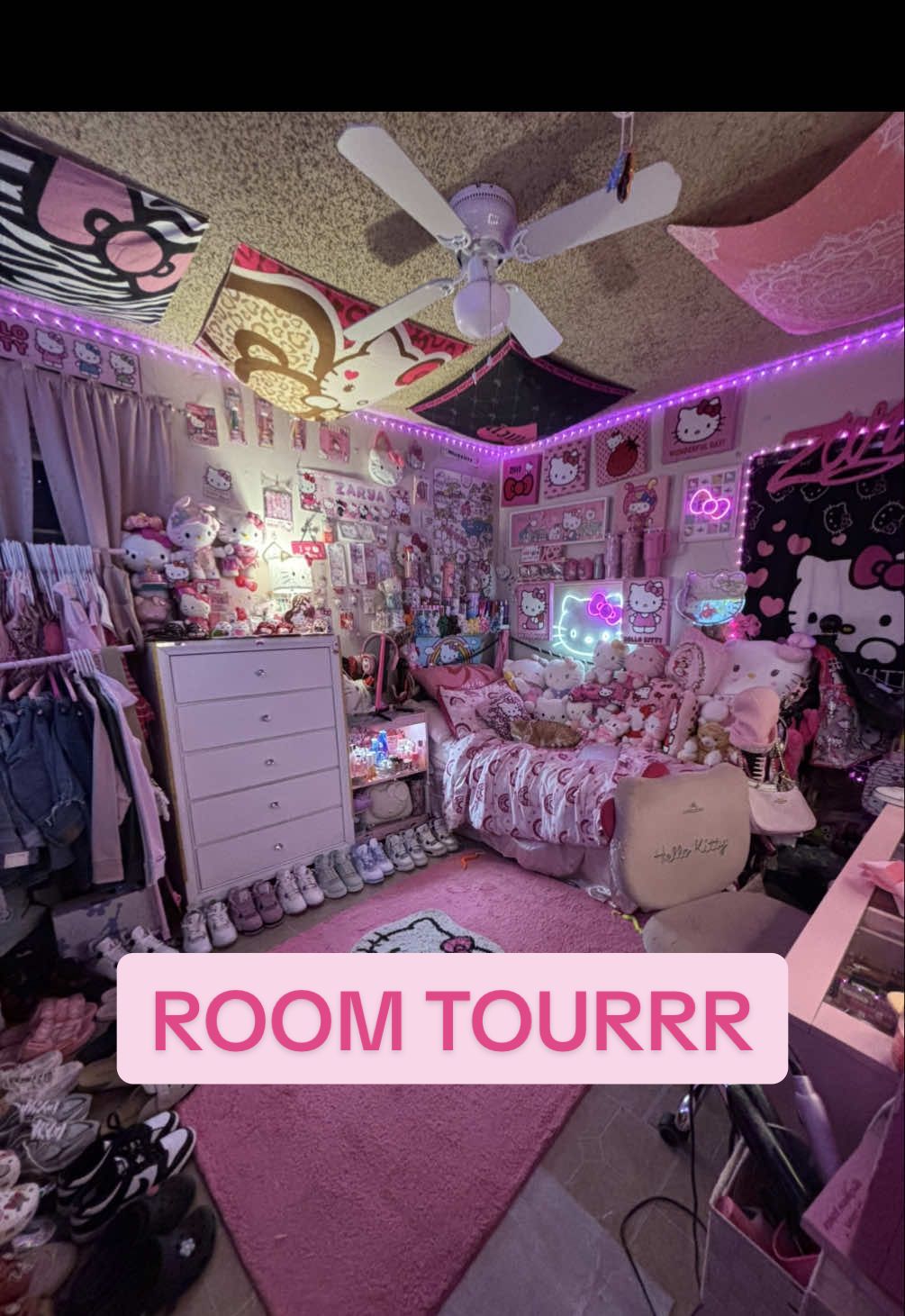 and before anyone comments anything rude remember this is MY room and im perfectly fine in it and everyone around me loves my room 🥰💖💖 #fypp #RoomTour 