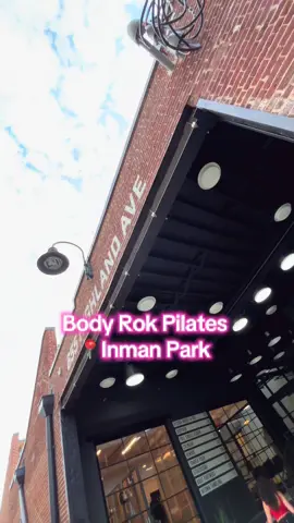 Body Rok Pilates: Inman Park @BODYROK Atlanta  Core & Cardio Class with Abby 10/10 recommend music and motivation was felt throughout the entire session and she played Hits  *Street Parking available for FREE*  Address: 655 Highland Ave NE Unit 102 Atlanta, GA  30312 United States #pilates #atlanta #atlantabeltline #Fitness #atlantainfluencer 