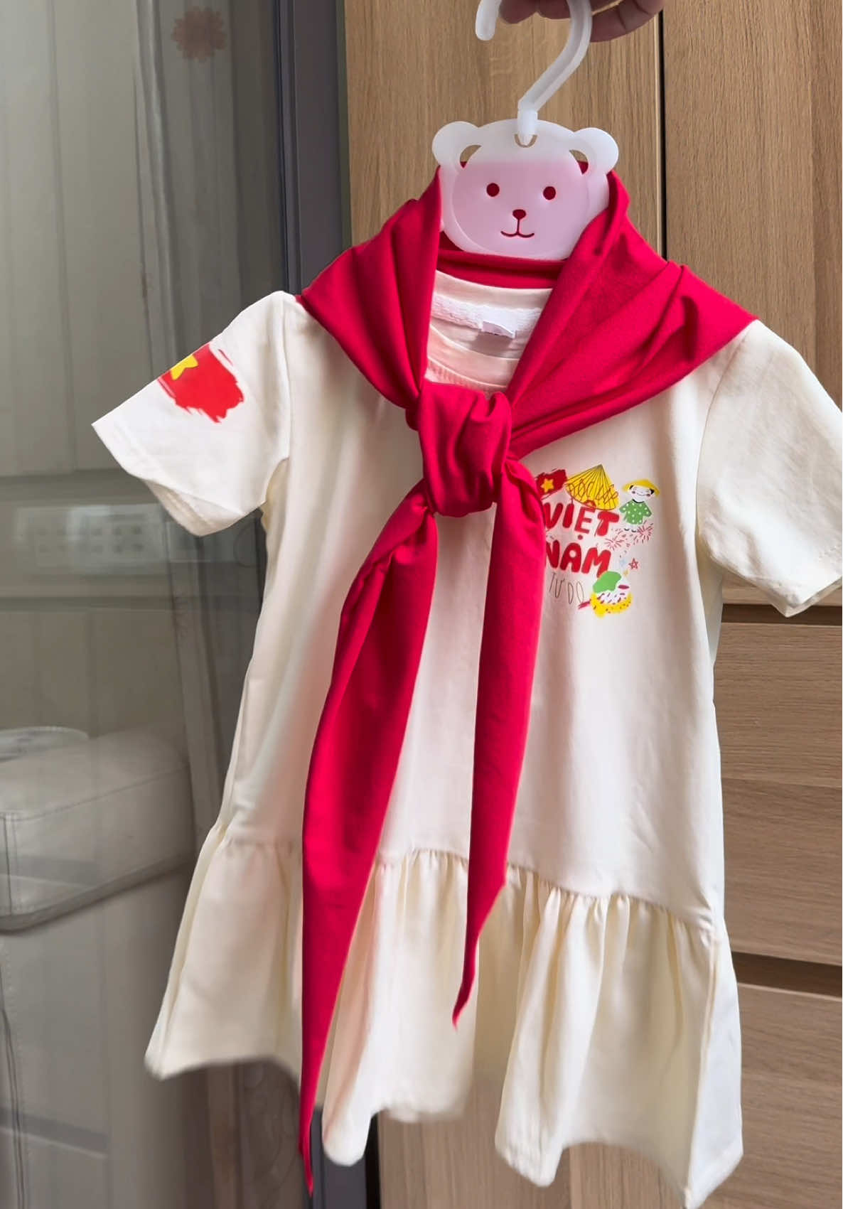 129k bộ đồ cho bé mặc 2/9#co3tienich #quanao #quanaotreem #quockhanh #quockhanh #quockhanh2025 