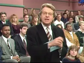 Jerry Springer - “My Pimp is Ruining My Life!” (1995)  #foryoupage #fypage #fyp #foryou #nostalgia #90s #fypageシ 