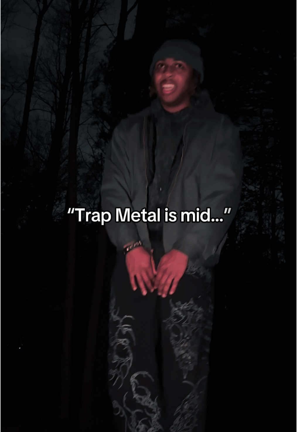 Is Trap Metal mid? #trapmetal #screamrap #trapmetalartist #screamrapper #ghostmane 