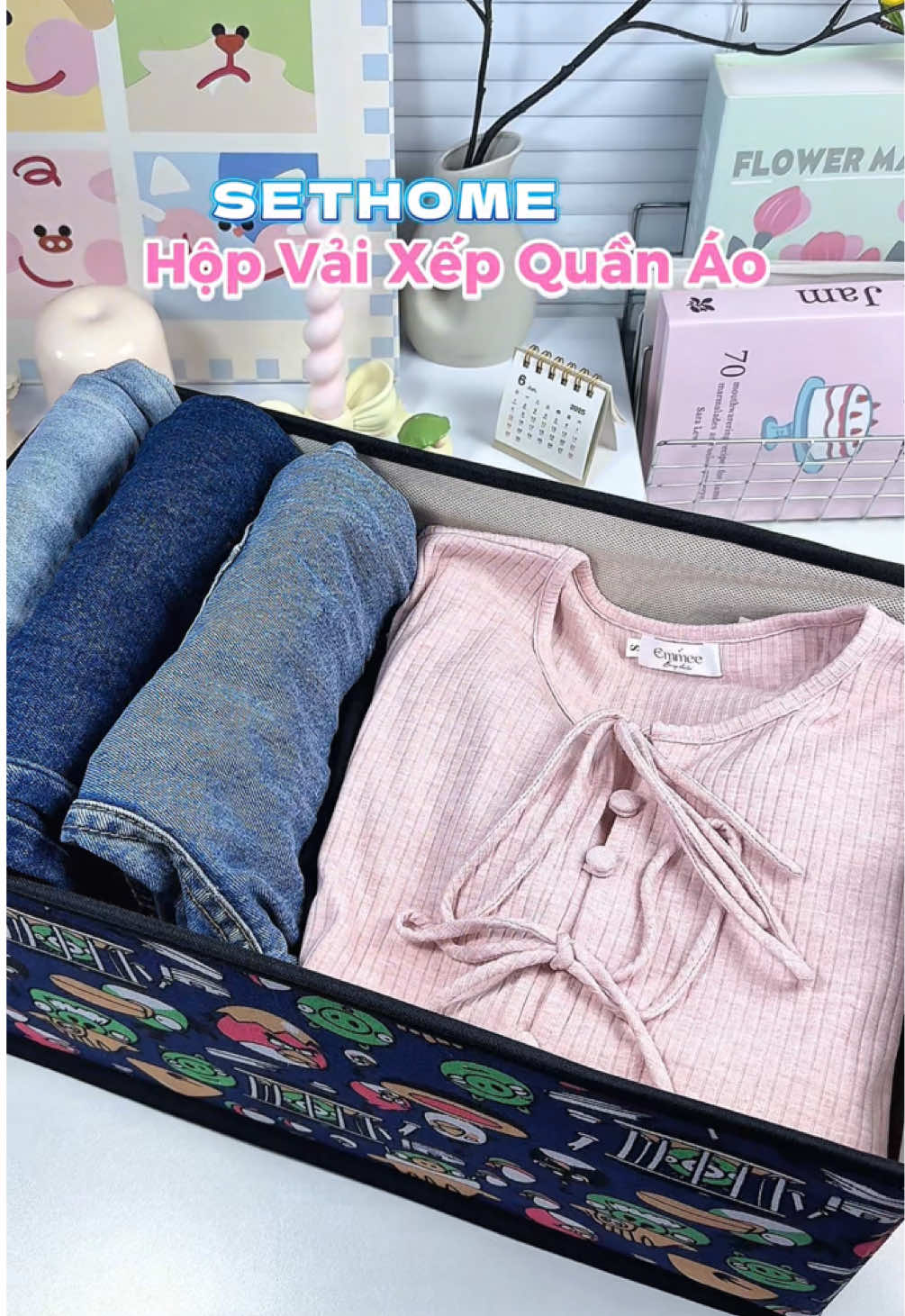 Cái tính hay mua đồ mà tủ hông đủ chỗ đựng, cũng may biết đến mấy em hộp đựng quần áo này  #hopvaidungquanao#sethome #dungquanao#reviewdogiadung#nhacua#unboxing#hanhtinhunbox#tudo#quanao