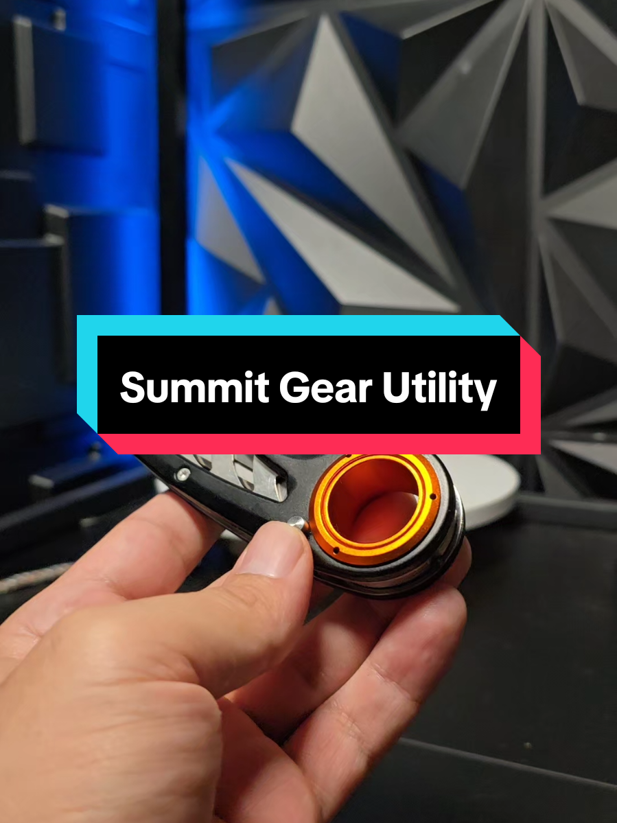 Folding utility blade by summit gear #utility #tradesmen #constructiontools #dealsforyoudays #toptierjuly #campinggear #tiktokshopcreatorpicks 