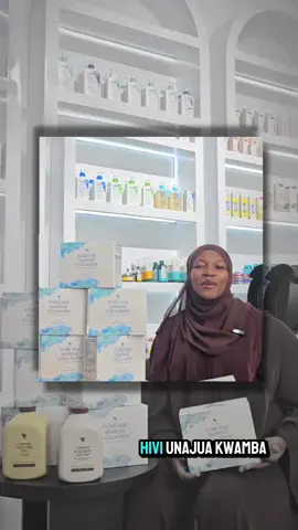 Unaitaji kuwa namuonekano mzuli MARINE COLLAGEN ipo  DM now kuweka order 