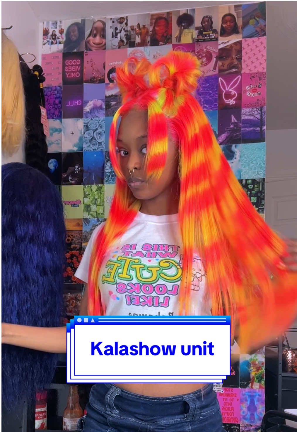 I loveeee Exotic color😍😍with @Kalashow Hair #fypシ #fypシ゚viral #wiginstall #blackgirltiktok🤎 #kalashowhair 