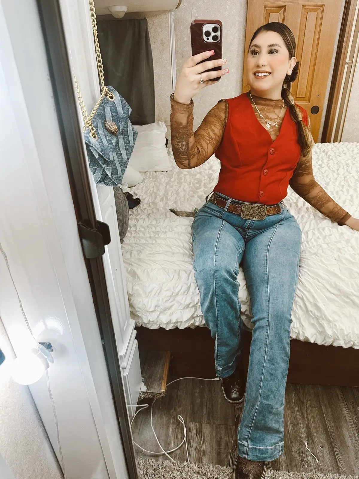 #OOTD #vaquera #style #fypシ #parati 