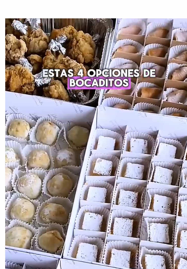 Cotiza desde 25 unidad !! Escribiendo para mayor info 🙋🏻‍♀️ #ideas #bocaditos #sugerencias #bocaditossalados #bocaditosdulces #opcionesbocaditos #parati #bocaditosparafiesta  #fyp#paratiiiiiiiiiii #viraltiktok#paratiiiiiiiiiiiiiiiiiiiiiiiiiiiii #viraltiktok 