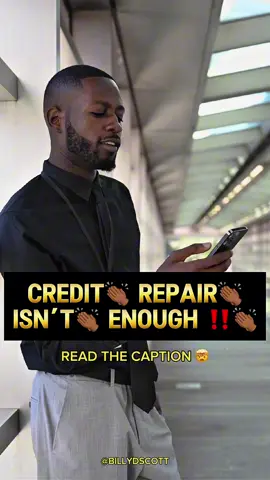 🚨 WHAT I WISH I LEARNED 9 YEARS AGO‼️👇🏾 Yes, fixing your credit is important, but that’s just one piece of the puzzle. You can have good credit and still not get approved. You can have a 700+ score and still be broke. You can clean up your credit, but if you don’t fix your habits… you’ll end up right back where you started. If you’re serious about real financial change, here’s what you need to be improving (not just your credit): 🔹 Budgeting & spending habits 🔹 Emergency savings & long-term savings 🔹 Debt elimination strategies 🔹 Income growth & side hustle planning 🔹 Protection with wills, trusts & life insurance 🔹 Understanding how to build and leverage business credit 🔹 Financial literacy & mindset Credit repair is the start, but building wealth takes more than a score. 📩 DM me or comment “REAL HELP” if you’re ready to get the full picture right, not just your credit. I’ll show you exactly how we help our clients improve all of their finances, not just credit. #FinancialLiteracyStartsHere #MoreThanCreditRepair #FixYourFinances #WealthMindset #RealHelpRealResults #CreditAndBeyond #FinancialLiteracy 