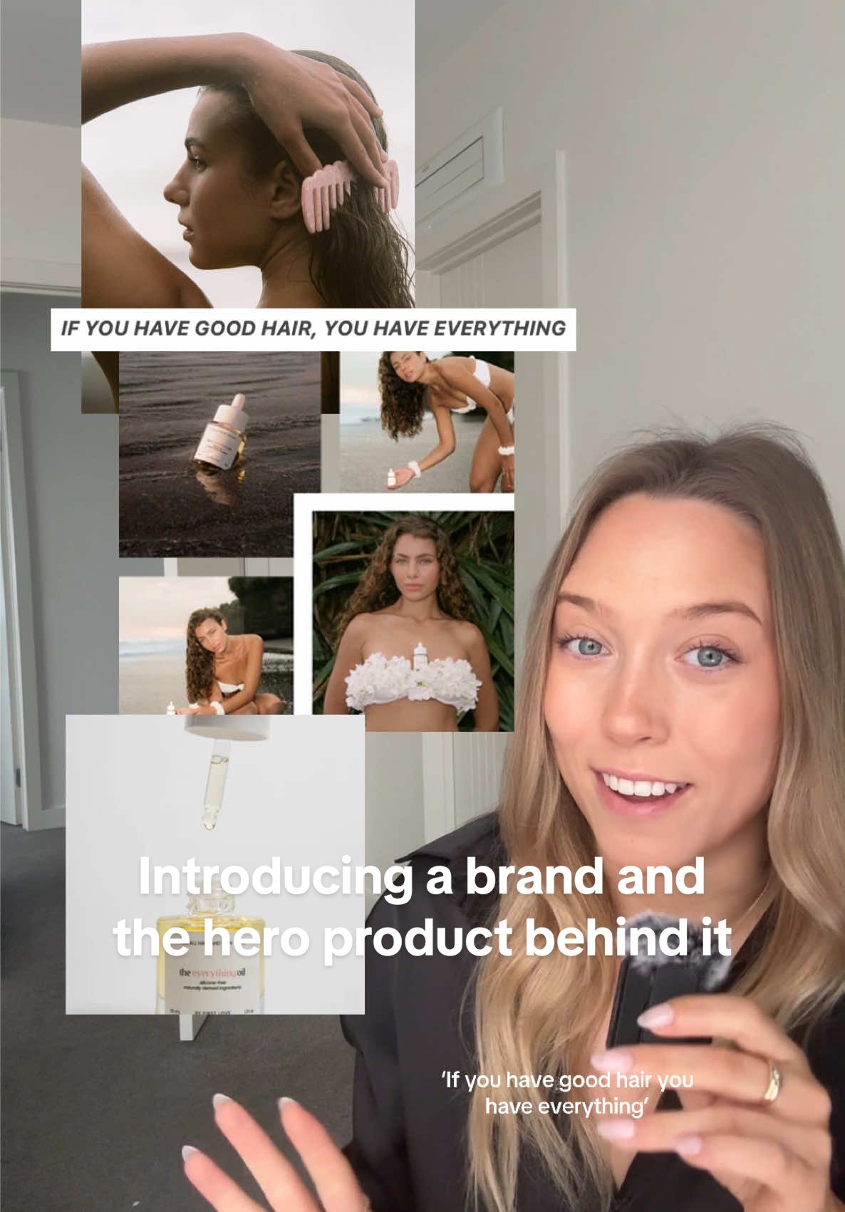 Replying to @First Love | Hair Care Brand Building a brand around one hero product #ecommercebusiness #launchingabusiness #brandbuilding #brandfounder 