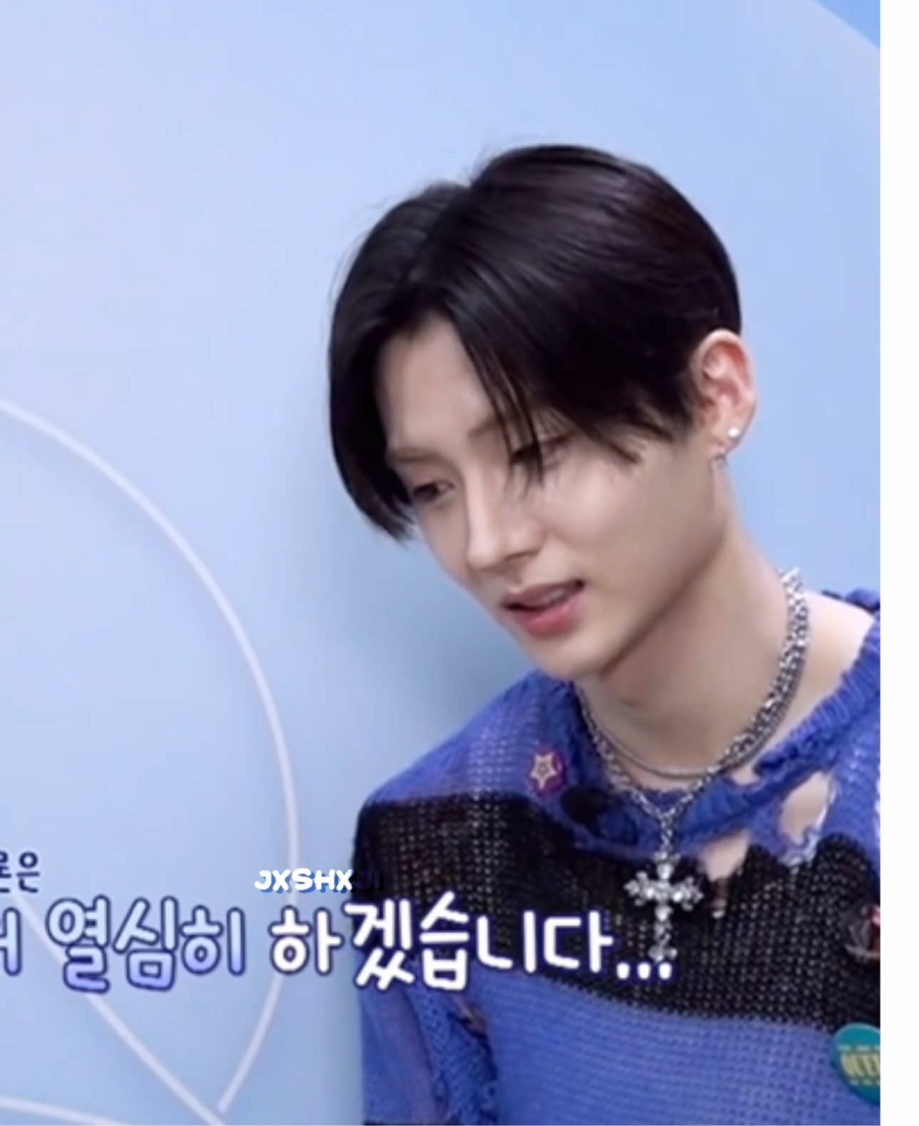 not him yapping for a whole 3 minutes straight #traineea #leowon #leesangwon #sangwon #jxshxji #boysplanet2 #boys2planet 