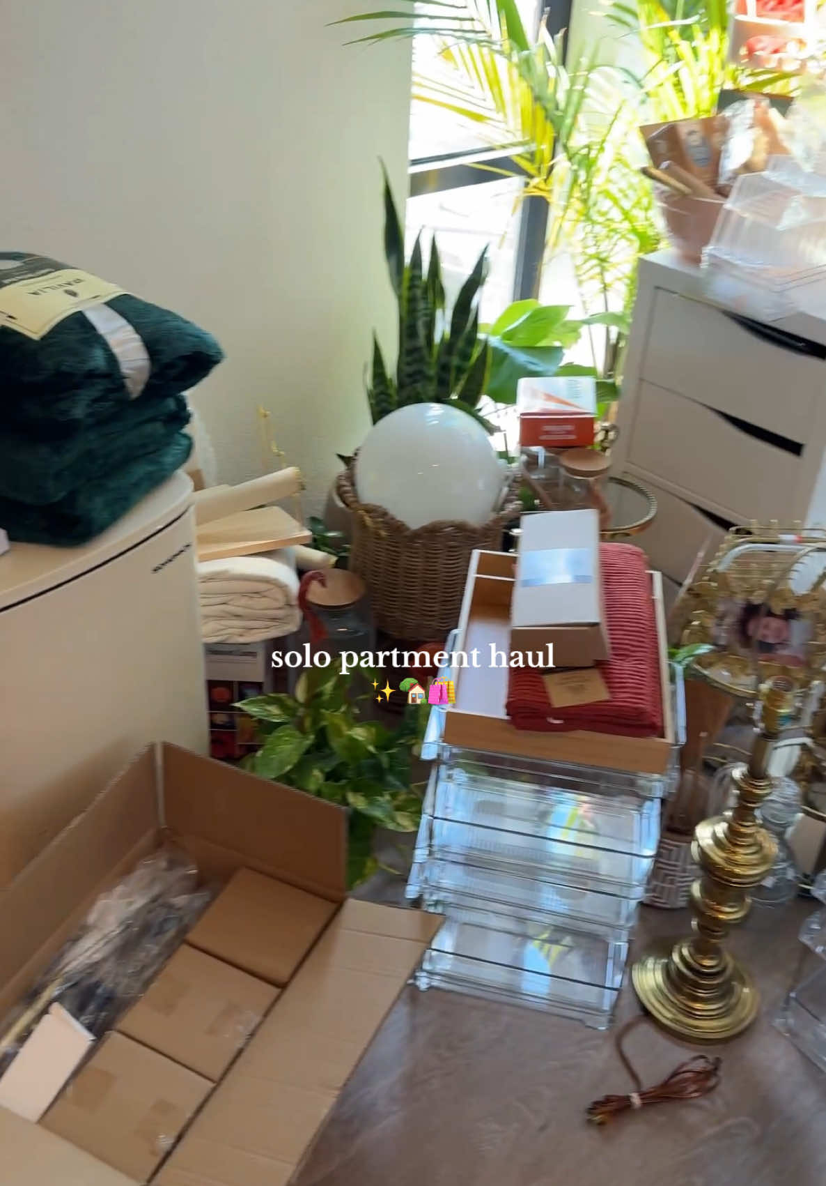 SOOO EXTREMELY GRATEFUL. I’m kind of scared but still very exited for this new chapter in my life. I am so glad I get to share it with such beautiful people🥹🫶❤️ I love you ALL SOO MUCH!!! Thank YOUUUU for helping make my dream a reality🙏❤️❤️❤️ #fyp #haul #apartment #newapartment #college #foryoupage #haultok #thrifted #thrift #thrifthaul 