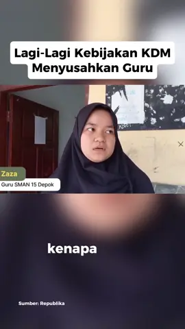Program Pencegahan Anak Putus Sekolah (PAPS) yang digagas Gubernur Jawa Barat (Jabar) Dedi Mulyadi (KDM) membuat pihak sekolah harus memutar otak agar dapat menjalankannya. Belum siapnya infrastruktur dan segala keterbatasan yang ada, membuat sekolah terpaksa tak menjalankan kebijakan 50 siswa per kelas sepenuhnya. #dedimulyadi #kdm #infojabar #protest #sekolah #pendidikan #guru #honorer #siswa #pendidikanindonesia 