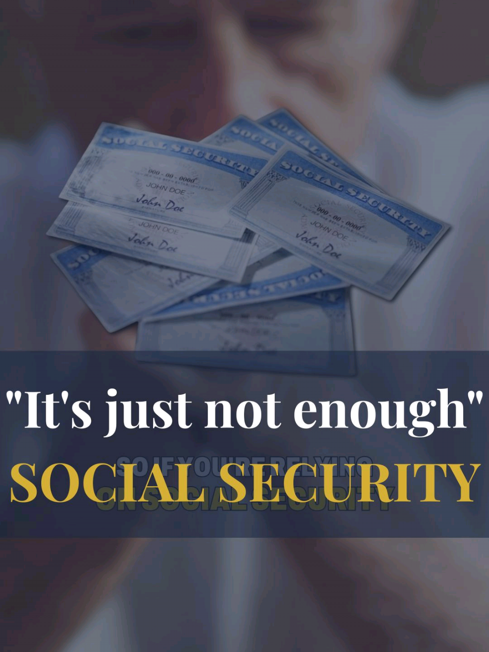 Do you think #socialsecurity will be enough to cover your retirement expenses? Here's an example of how 30%+ people will fall into this trap.  #mmwealthassociates #moneysmartmoves #retirementreadiness #retirementplanning 