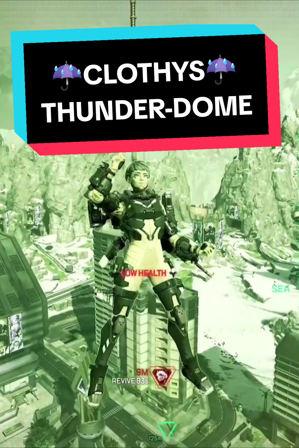 Apex legends with DoubleClothy☔️ #apexlegend #apexchampion #apex #apexlegends #apexlegendsclips 