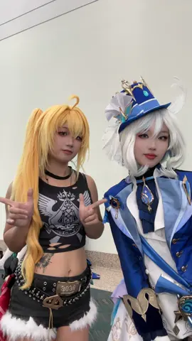 Whaaaaaa? Are we not dancing? #zenleesszonezero #lucy #hoyoverse #GenshinImpact #furina 