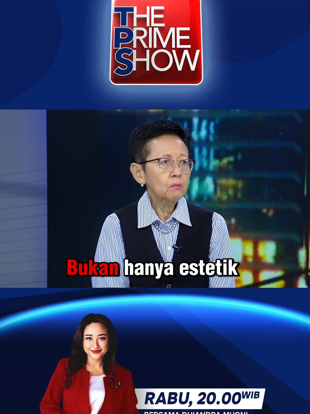 Saksikan The Prime Show setiap Rabu pukul 20.00 WIB live di iNews #iNews #ThePrimeShow