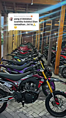 Membalas @NuruL🍑 Monggo ya kak,main2 ke Sorum nanti pulang langsung bawa pulang,nmr wa wa ada di profil #sorumdianramadhan #crf150supermoto #crfcastem #crf450r #crfblora #fypシ 