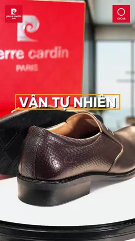 Giày Tây nam Loafer form dáng cổ điển phù hợp mọi phong cách #pierrecardin #thoitrang #giaytaynam #loafers #tiktok 