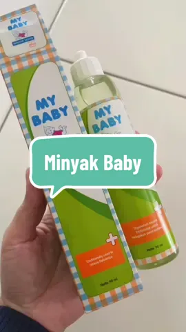 Baunya tak menyucuk memang just nice je lembut. Elok utk elak gigitan nyamuk jugak 😊 #baby #mybaby #minyaktelon #baubaby 