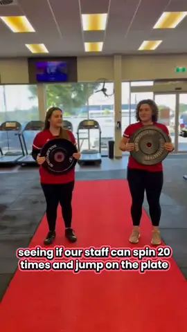 Challenge of the week! Who do you think did it best? 🌪 #snapfitnessavondale #spinning #GymTok #fungym #toodizzy @Snap Fitness Mount Roskill 