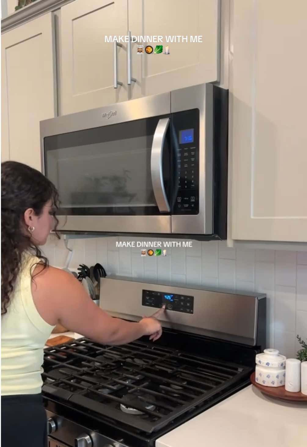 Got home late and didn’t feel like “cooking” easy one pan meal! If I don’t have to stand in front of the stove I’m good 😆 #makedinnerwithme#easydinner#onepanmeal#Lifestyle#youngmom