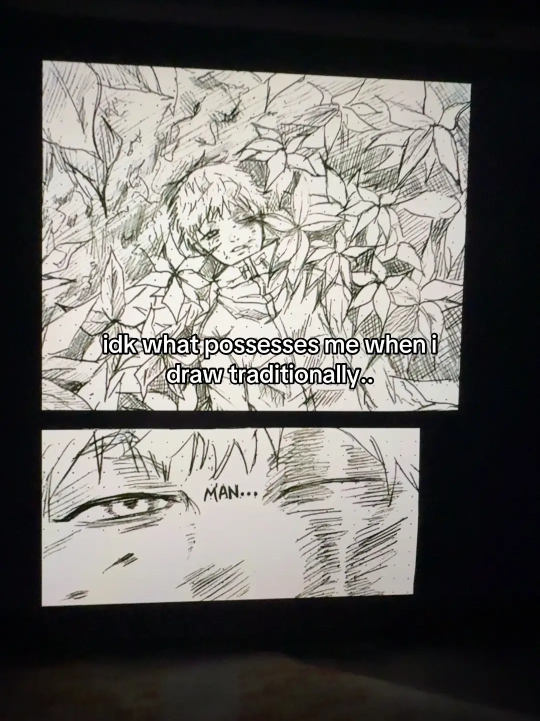 #hikaru #thesummerhikarudied #tshd #yoshiki #drawing #art #mangapanel
