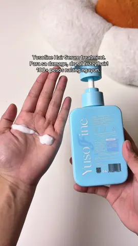 Ang bango at no need na magbanlaw ng hair. Ganda nito gamitin!  #hairserum #hairtreatment #hairserumtreatment #yusofine #haircare #fyp 