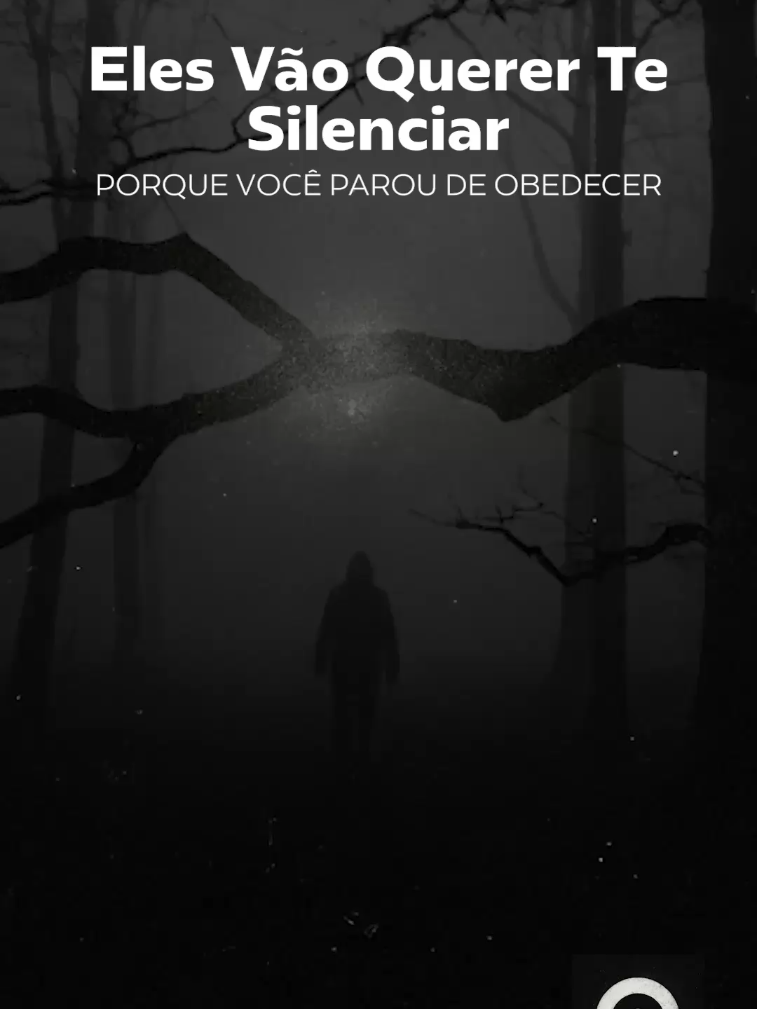 Eles não querem que você veja. Porque quem vê… deixa de obedecer. #despertar#reflexaododia#reflexao